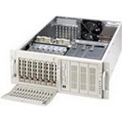 SUPERMICRO COMPUTER Supermicro SC742S-420 System Cabinet - Rack-mountable, Tower - Black