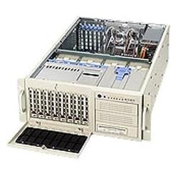 SUPERMICRO COMPUTER Supermicro SC743S1-645 Chassis - Black