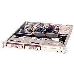 SUPERMICRO COMPUTER Supermicro SC811T-350 Chassis - Black