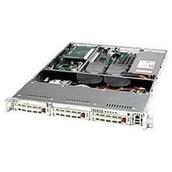 SUPERMICRO COMPUTER Supermicro SC812i-420C Chassis - Rack-mountable - Beige