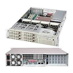 SUPERMICRO COMPUTER Supermicro SC823S-550LP Chassis - Rack-mountable - Beige