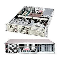 SUPERMICRO COMPUTER Supermicro SC823T-R500LP Chassis - Rack-mountable - Beige