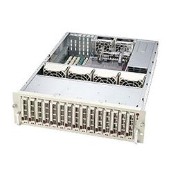 SUPERMICRO COMPUTER Supermicro SC933T-R760 Chassis - Rack-mountable - Beige