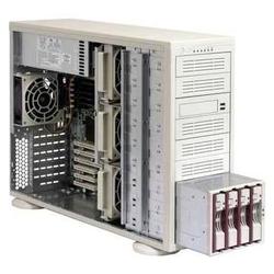 SUPERMICRO COMPUTER Supermicro SC942S-600 System Cabinet - Rack-mountable, Tower - Beige