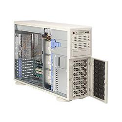 SUPERMICRO COMPUTER Supermicro SuperChassis 745TQ-R800 Rackmount Enclosure - Rack-mountable, Tower - Beige