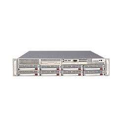 SUPERMICRO COMPUTER Supermicro SuperChassis 825TQ-560LPV Rackmount Enclosure - Rack-mountable - Silver