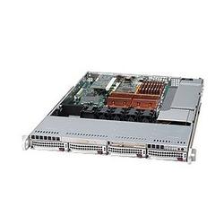 SUPERMICRO Supermicro SuperChassis SC815S-700B Rackmount Enclosure - 1U - Rack-mountable - 6 Bays - 700W