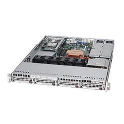 SUPERMICRO COMPUTER Supermicro SuperChassis SC815TQ-R450UV Rackmount Enclosure - Rack-mountable - Silver