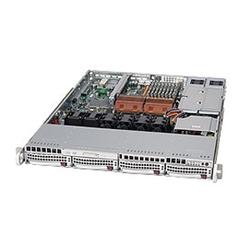 SUPERMICRO COMPUTER Supermicro SuperChassis SC815TQ-R650UV Rackmount Chassis - Rack-mountable - Silver