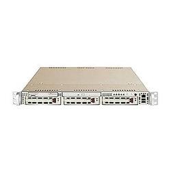 SUPERMICRO COMPUTER Supermicro SuperServer 6014H-I2 Barebone System - Intel E7520 - Socket 604, Socket 604, Socket 604 - Xeon, Xeon LV - 800MHz Bus Speed - 16GB Memory Support - CD