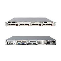 SUPERMICRO COMPUTER Supermicro SuperServer 6014P-32 Barebone System - Intel E7520 - Socket 604 - Xeon (Dual Core), Xeon), Xeon LV) - 800MHz Bus Speed - 16GB Memory Support - DVD-Re (SYS-6014P-32B)