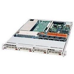 SUPERMICRO COMPUTER Supermicro SuperServer 6014P-82 Barebone System - Intel E7520 - Socket 604, Socket 604, Socket 604 - Xeon, Xeon LV - 800MHz Bus Speed - 16GB Memory Support - DV