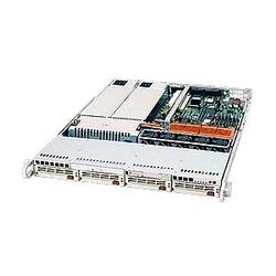 SUPERMICRO COMPUTER Supermicro SuperServer 6014P-8R Barebone System - Intel E7520 - Socket 604 - Xeon, Xeon LV - 800MHz Bus Speed - 24GB Memory Support - DVD-Reader (DVD-ROM) - Gig