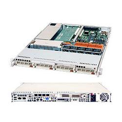 SUPERMICRO COMPUTER Supermicro SuperServer 6014P-T Barebone System - Intel E7520 - Socket 604, Socket 604, Socket 604 - Xeon, Xeon LV - 24GB Memory Support - DVD-Reader (DVD-ROM) -