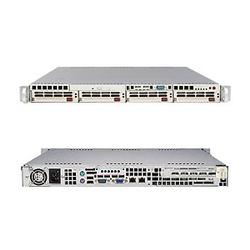 SUPERMICRO COMPUTER Supermicro SuperServer 6014V-M4B Barebone System - Intel E7320 - Socket 604, Socket 604, Socket 604 - Xeon, Xeon LV - 800MHz Bus Speed - 24GB Memory Support - C