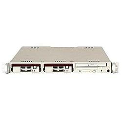 SUPERMICRO COMPUTER Supermicro SuperServer 6014V-T2 Barebone System - Intel E7320 - Socket 604, Socket 604, Socket 604 - Xeon, Xeon LV - 800MHz Bus Speed - 8GB Memory Support - CD-