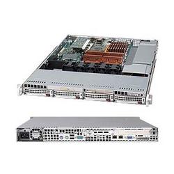 SUPERMICRO COMPUTER Supermicro SuperServer 6015B-3V Barebone System - Intel 5000P - LGA771 Socket - Xeon (Quad Core), Xeon (Dual Core) - 1333MHz, 1066MHz, 800MHz Bus Speed - 32GB M