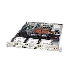 SUPERMICRO COMPUTER Supermicro SuperServer 6015B-Ni Barebone System - Intel 5000P - LGA771 Socket - Xeon (Quad Core), Xeon (Dual Core) - 1333MHz, 1066MHz, 667MHz Bus Speed - 32GB M