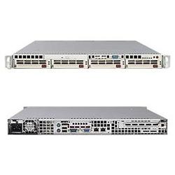 SUPERMICRO COMPUTER Supermicro SuperServer 6015V-M3 Barebone System - Intel 5000V - LGA771 Socket - Xeon (Dual Core) - 1333MHz, 1066MHz, 667MHz Bus Speed - 16GB Memory Support - DV (SYS-6015V-M3)