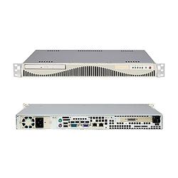 SUPERMICRO COMPUTER Supermicro SuperServer 6015V-MRLP Barebone System - Intel 5000V - LGA771 Socket - Xeon (Dual Core) - 1333MHz, 1066MHz Bus Speed - 16GB Memory Support - DVD-Read