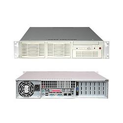 SUPERMICRO COMPUTER Supermicro SuperServer 6024H-IB Barebone System - Intel E7520 - Socket 604 - Xeon, Xeon LV - 800MHz Bus Speed - 32GB Memory Support - CD-Reader (CD-ROM) - Gigab