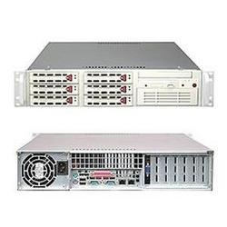 SUPERMICRO COMPUTER Supermicro SuperServer 6024H-T Barebone System - Intel E7520 - Xeon, Xeon LV - CD-Reader (CD-ROM) - Gigabit Ethernet - 2U