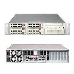 SUPERMICRO COMPUTER Supermicro SuperServer 6024H-TRB Barebone System - Intel E7520 - Xeon, Xeon LV - CD-Reader (CD-ROM) - Gigabit Ethernet - 2U