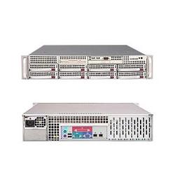 SUPERMICRO COMPUTER Supermicro SuperServer 6025B-3B Barebone System - Intel 5000P - LGA771 Socket - Xeon (Quad Core), Xeon (Dual Core) - 1333MHz, 1066MHz, 800MHz Bus Speed - 32GB M