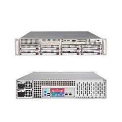 SUPERMICRO COMPUTER Supermicro SuperServer 6025B-3RB Barebone System - Intel 5000P - LGA771 Socket - Xeon (Quad Core), Xeon (Dual Core) - 1333MHz, 1066MHz, 800MHz Bus Speed - 32GB