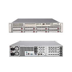 SUPERMICRO COMPUTER Supermicro SuperServer 6025B-URB Barebone System - Intel 5000P - LGA771 Socket - Xeon (Quad Core), Xeon (Dual Core) - 1333MHz, 1066MHz, 667MHz Bus Speed - 32GB