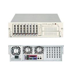 SUPERMICRO COMPUTER Supermicro SuperServer 6035B-8 Barebone System - Intel 5000P - LGA771 Socket - Xeon (Quad Core), Xeon (Dual Core) - 1333MHz, 1066MHz, 667MHz Bus Speed - 32GB Me