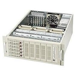 SUPERMICRO COMPUTER Supermicro SuperServer 7044A-82RB Barebone System - Intel E7525 - Socket 604 - Xeon, Xeon LV - 800MHz Bus Speed - 16GB Memory Support - Gigabit Ethernet - 4U To