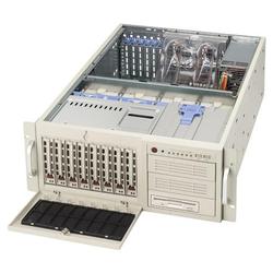 SUPERMICRO COMPUTER Supermicro SuperServer 7044H-82RB Barebone System - Intel E7520 - Xeon, Xeon LV - 800MHz Bus Speed - 16GB Memory Support - Gigabit Ethernet - Tower