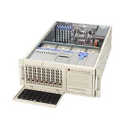 SUPERMICRO COMPUTER Supermicro SuperServer 7045B-3 Barebone System - Intel 5000P - LGA771 Socket - Xeon (Quad Core), Xeon (Dual Core) - 1333MHz, 1066MHz, 800MHz Bus Speed - 32GB Me (SYS-7045B-3)
