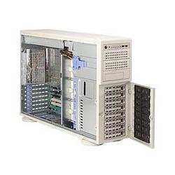 SUPERMICRO COMPUTER Supermicro SuperServer 7045B-8R+ Barebone System - Intel 5000P - LGA771 Socket - Xeon (Quad Core), Xeon (Dual Core) - 1333MHz, 1066MHz, 800MHz Bus Speed - 64GB (SYS-7045B-8R+B)