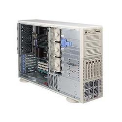 SUPERMICRO COMPUTER Supermicro SuperServer 8044T-8R Barebone System - Intel E8501 - Socket 604 - Xeon (Dual Core) - 800MHz Bus Speed - 64GB Memory Support - Gigabit Ethernet - 4U R