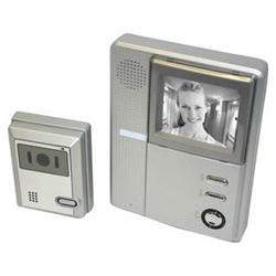 Swann DIY SW244-BVD B&W Video Door Phone - 4 Black & White CRT - CMOS - 53 - 0.1lux - 2-wire