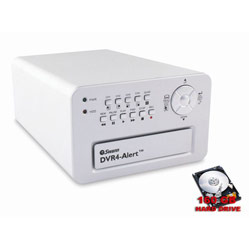 Swann DVR4-Alert 4-Channel Digital Video Recorder - Digital Video Recorder - Motion JPEG Formats - 80GB Hard Drive