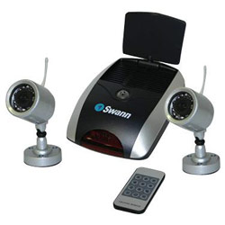 Swann SW-P-WOC2 Night Hawk Wireless Surveillance System - 2 x Camera, Receiver