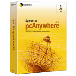 Symantec pcAnywhere v.12.1 Host & Remote - 1 User