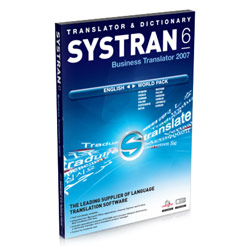 SYSTRAN - BOXED Systran Business Translator v.6.0 World Language Pack - Complete Product - PC