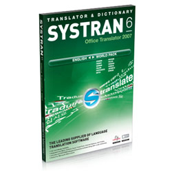SYSTRAN - BOXED Systran Office Translator 6.0 European Language Pack - Complete Product - PC