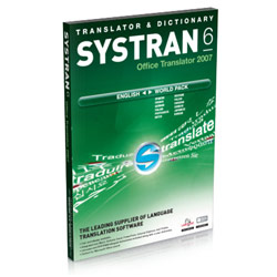 SYSTRAN - BOXED Systran Office Translator 6.0 European Language Pack - Complete Product - PC