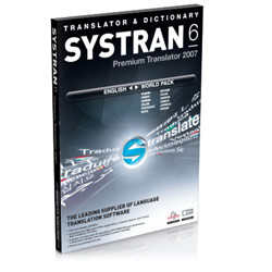 SYSTRAN - BOXED Systran Premium Translator v.6.0 European Language Pack - Complete Product - PC