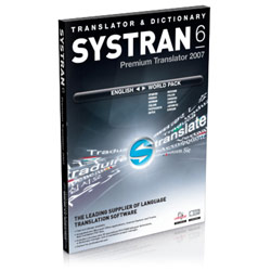SYSTRAN - BOXED Systran Premium Translator v.6.0 World Language Pack - Complete Product - PC