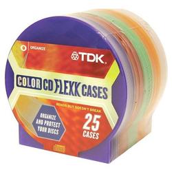 TDK Media TDK Color CD Flexx Cases