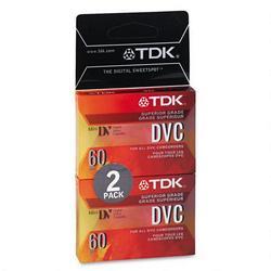 TDK ELECTRONICS TDK DVC Videocassette - DVC - 60Minute