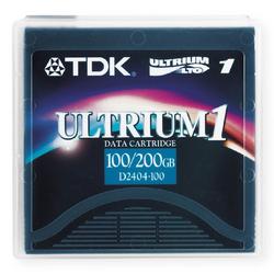 TDK ELECTRONICS CORPORATION TDK LTO Ultrium 1 Tape Cartridge - LTO Ultrium LTO-1 - 100GB (Native)/200GB (Compressed)