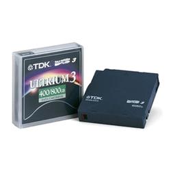TDK ELECTRONICS CORPORATION TDK LTO Ultrium 3 Tape Cartridge - LTO Ultrium LTO-3 - 400GB (Native)/800GB (Compressed)