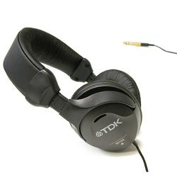 TDK ELECTRONICS CORPORATION TDK MP-100 DJ Style Headphone
